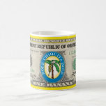 Banana Note Coffee Mug