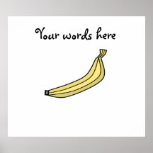 Banana Print