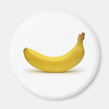 banana refrigerator magnet