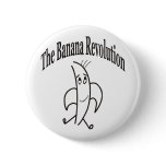 BANANA REVOLUTION PIN