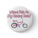 Banana Seat buttons