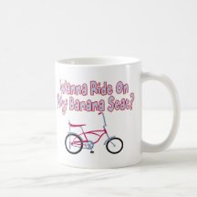 Banana Seat Coffee Mug