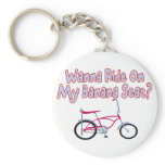 Banana Seat keychains