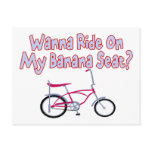 Banana Seat Post Card