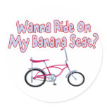 Banana Seat stickers