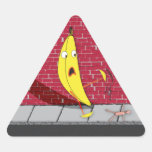 Banana Slipping on a Person Sticker