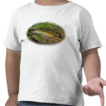 Banana Slug on Log Toddler T-Shirt