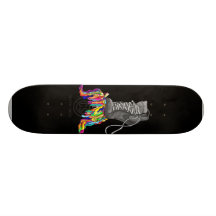 Banana Sneaker Skateboard