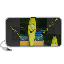 BANANA SPEAKERS - I AM THE TOP BANANA