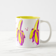 BANANA SPLIT COFFEE MUG