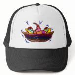 Banana Split Mesh Hats
