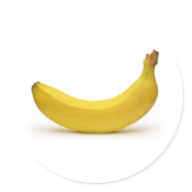 banana sticker