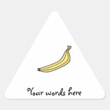 Banana Sticker