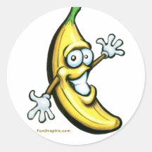 Banana Stickers