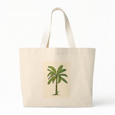 Banana Tree Pen and Ink Tote Bag by joeyartist