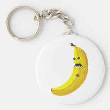 Bananaaargh Key Chains