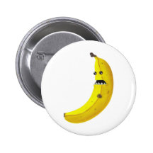 Bananaaargh Pin