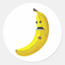 Bananaaargh Stickers