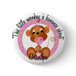 Bananas About Grandpa Tshirts and Gifts Buttons