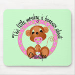 Bananas About Grandpa Tshirts and Gifts Mouse Pad