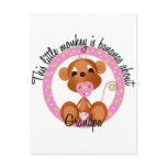 Bananas About Grandpa Tshirts and Gifts Post Card