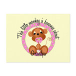 Bananas About Grandpa Tshirts and Gifts Post Card