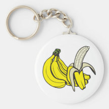 Bananas: Customizable! Key Chain