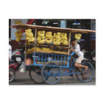 Bananas for sale postcards