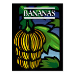 Bananas Postcard