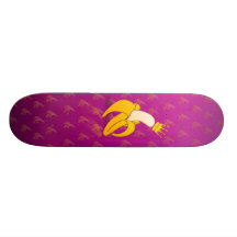 bananas skateboard deck