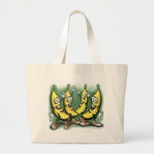 Bananas Tote Bags