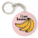 bananasreality, Bananas, I Love Key Chains