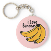bananasreality, Bananas, I Love Key Chains
