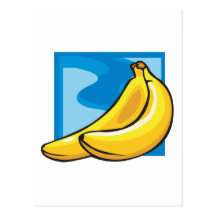 Banane Cartes Postales