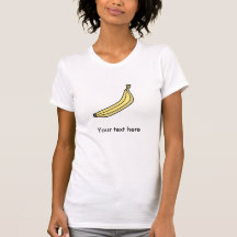 Banane jaune de pays t-shirt
