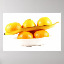 Banane orange posters