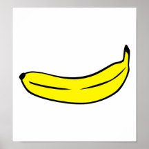 Banane Posters