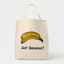 Bananes obtenues sac