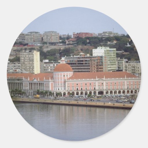 Banco Nacional de Angola, Luanda, Angola Sticker