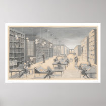 Bancroft Building, 721 Market Street, SF (1418) Poster