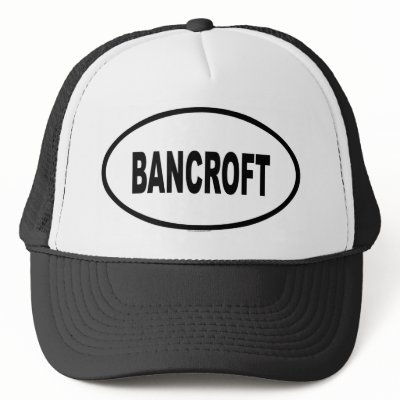 BANCROFT TRUCKER HATS by humorous