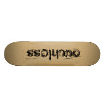 band ade skate board decks