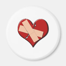 Band Aid Heat Magnets