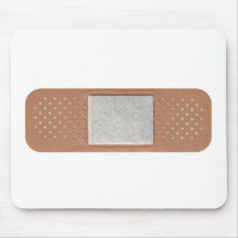 Band Aid Mouse Mat