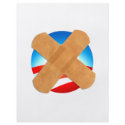 Band-aid No to Obamascare flyers