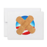 Band-aid No to Obamascare Personalized Invite