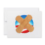 Band-aid No to Obamascare Personalized Invite