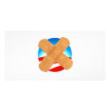 Band-aid No to Obamascare photo cards