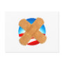 Band-aid No to Obamascare Postcard