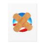 Band-aid No to Obamascare Postcard